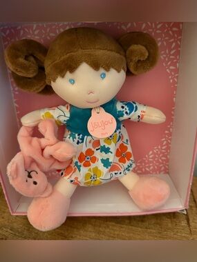 Jolijou Paris  Demoiselle Pretty Doll “Ma Premiere Poupee” 8” NWT